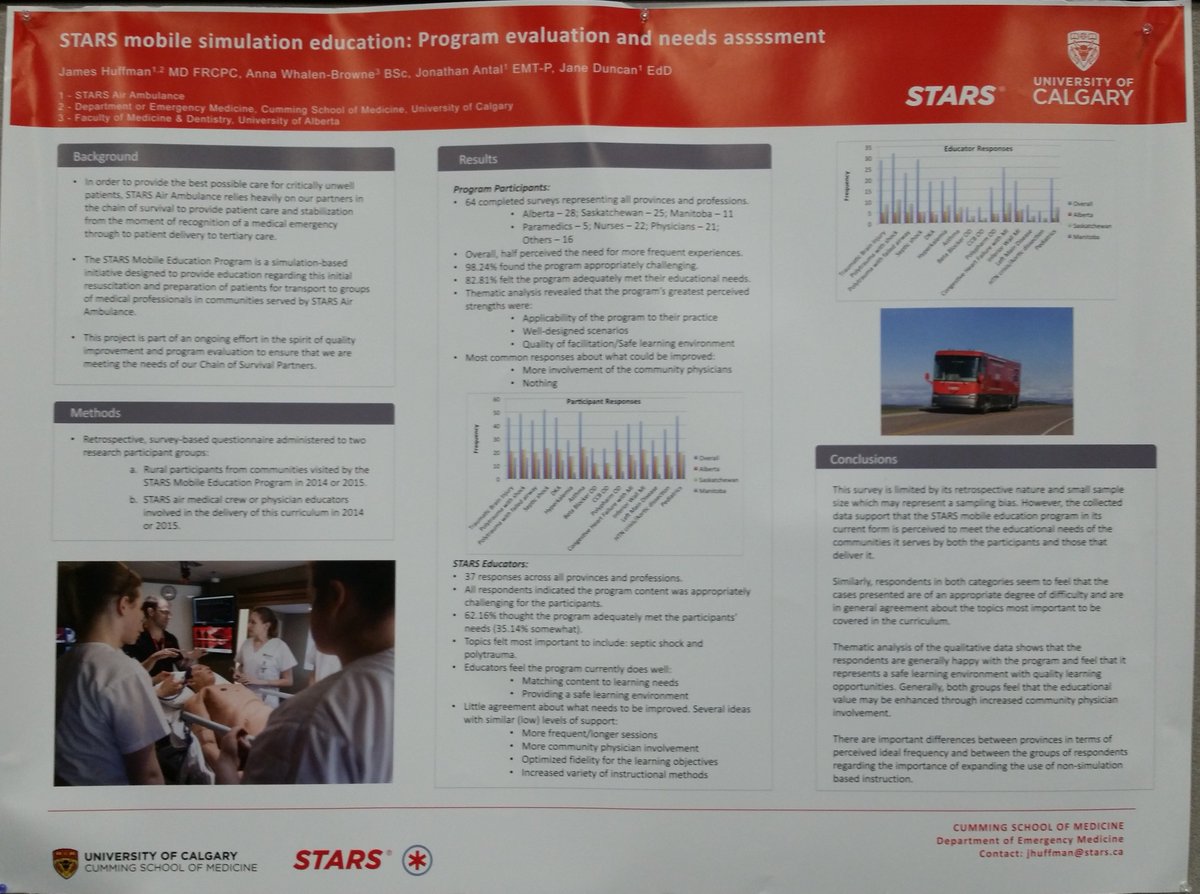 UCAirCareDoc's tweet image. #AMTC16 Scientific Assembly: @STARSambulance: Mobile Simulation Program Evaluation #HEMS @AAMS @AMTC