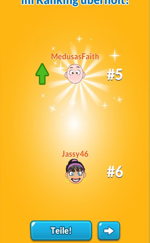 Ich habe Jassy46 bei Quiz Run überholt! Lade die App runter und fordere mich heraus! quizrun.fr/1qx