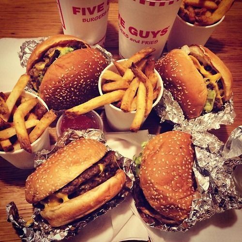 AmeriCamp's tweet photo. We ❤️ Five Guys! https://t.co/cCJRHKoiNh
