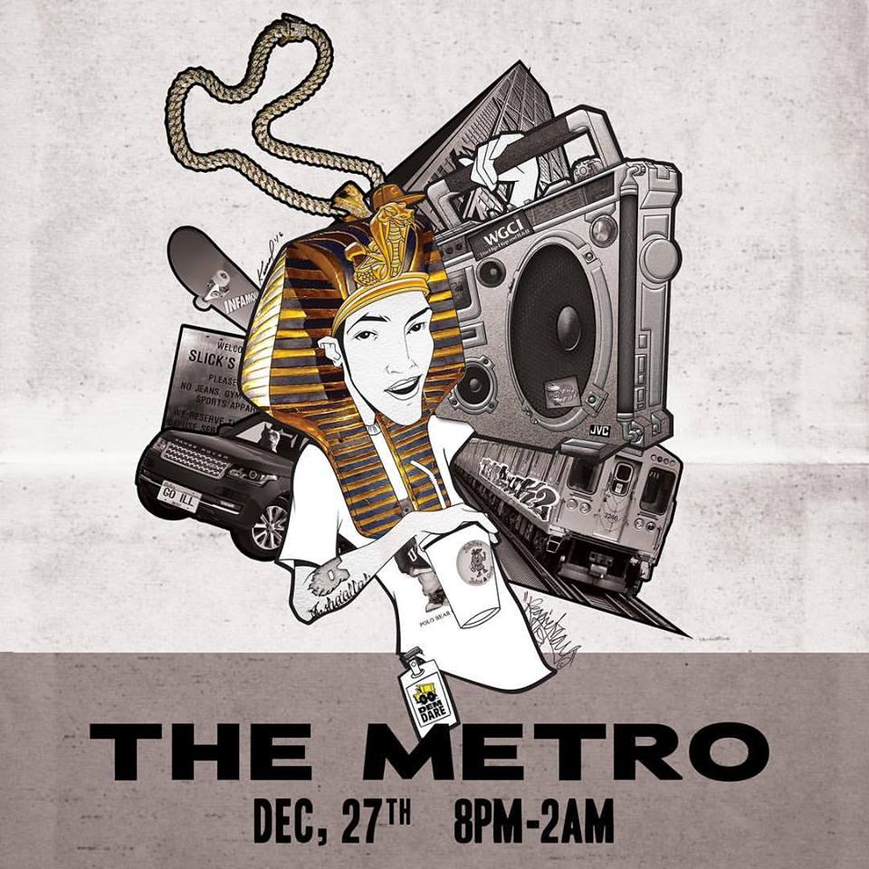 1MillionLetters's tweet photo. Join fans of DJ Timbuck2 TONIGHT at METRO to celebrate his life and love for Hip Hop. Get tickets at https://t.co/GjOiGSfnWy https://t.co/dOqhPDaWGy