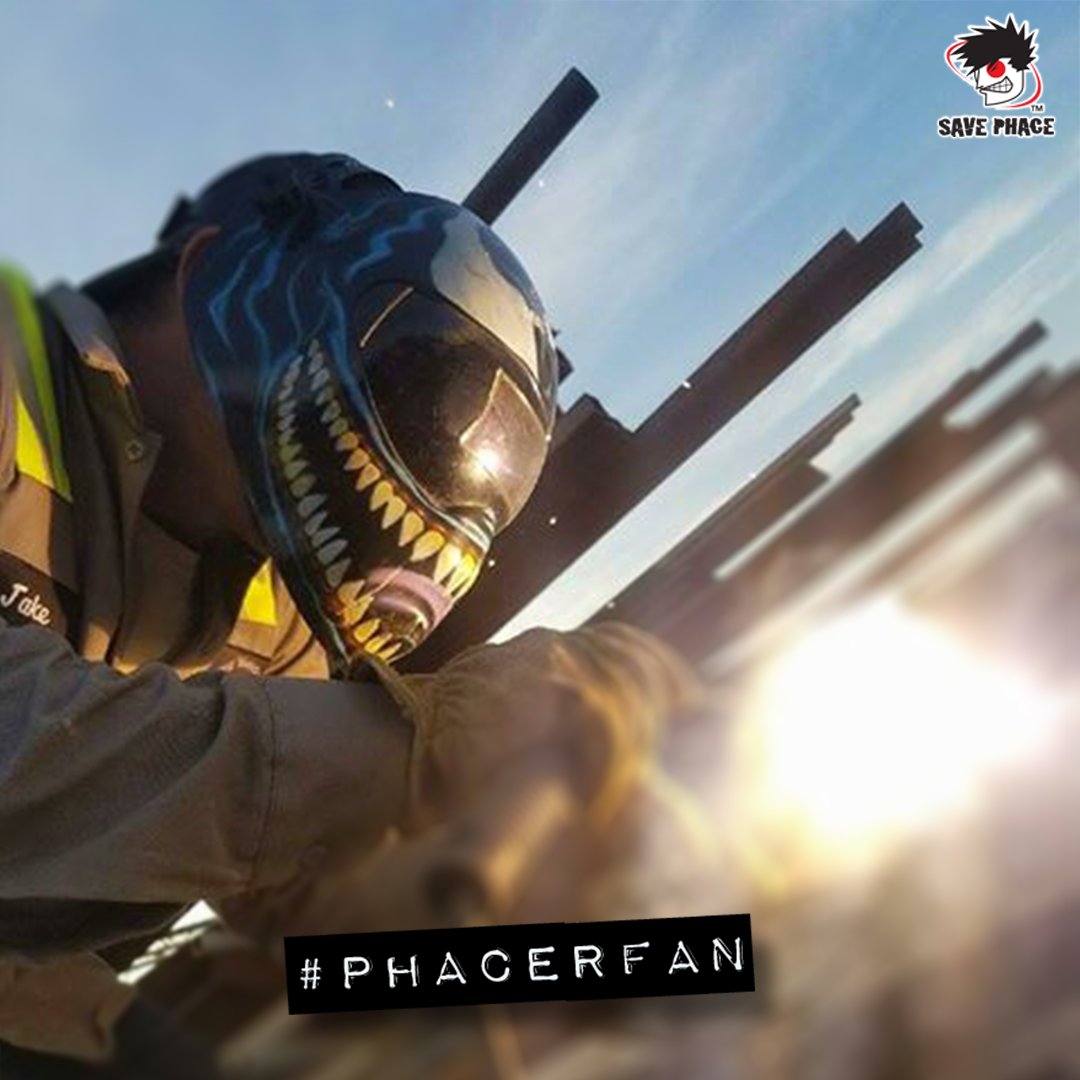 SavePhace's tweet image. Want to be our next Phacer Fan? Send us your photos and you could be seen here! Thanks Jake F. for the pic!