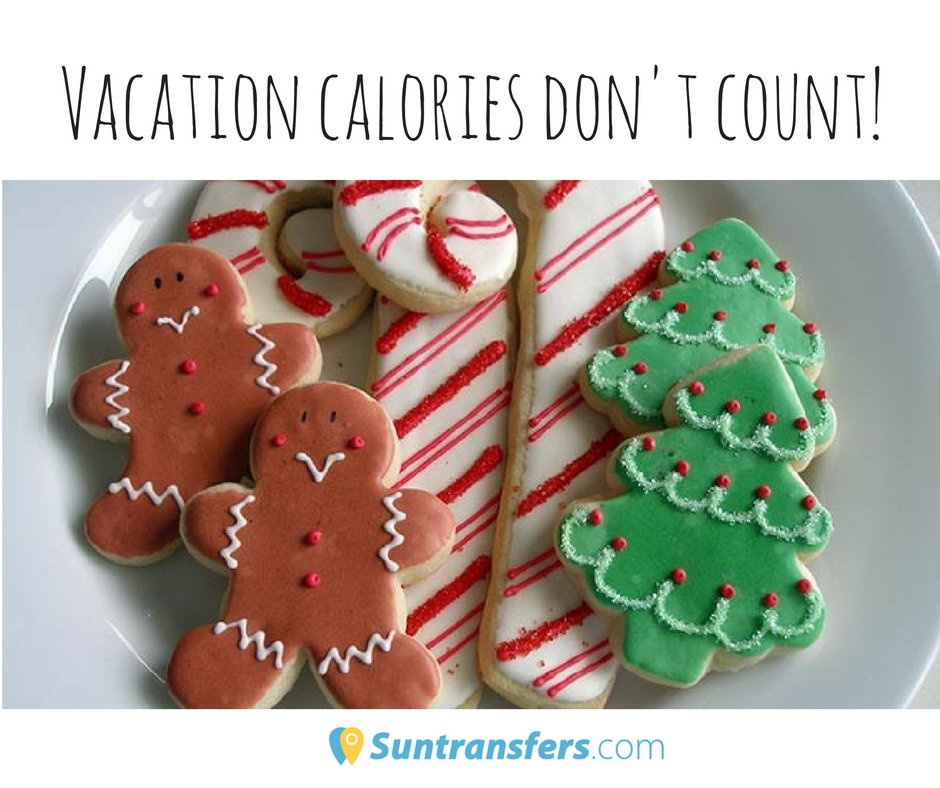 Vacation calories don't count! #FunnyTravelQuote