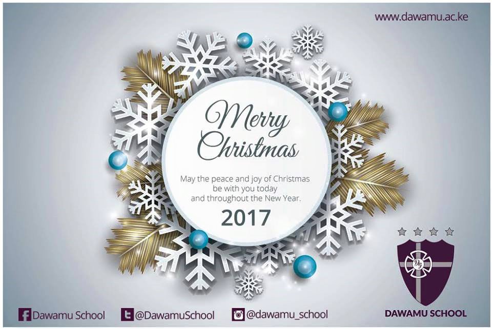 DawamuSchool's tweet photo. "Merry Christmas" and a Promising 2017 from @DawamuSchool https://t.co/ENBaPXLTou