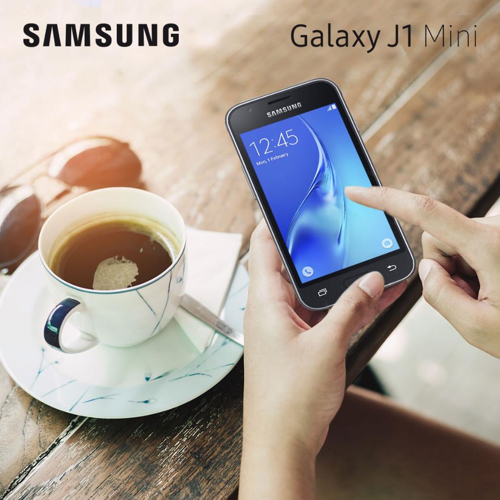 SamsungMaroc's tweet photo. Ne ratez pas l'offre inédite du #Galaxy #J1Mini Prime !
Plus d'informations sur: https://t.co/LQBdJr0r3M https://t.co/7tzjYSq77x