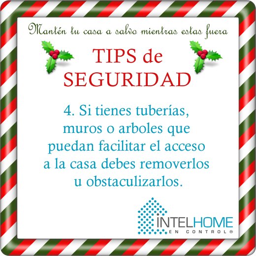 Intelhomeec's tweet photo. @CarlosVerareal Pon atención a tu seguridad en estas fiestas. https://t.co/VFxj5QoaYI