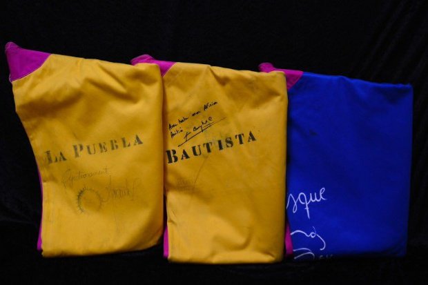 FRANCIA- Bautista, Esplá y Morante llevan a cabo la Tómbola Caritativa 2017 cultoro.com/actualidad/201…