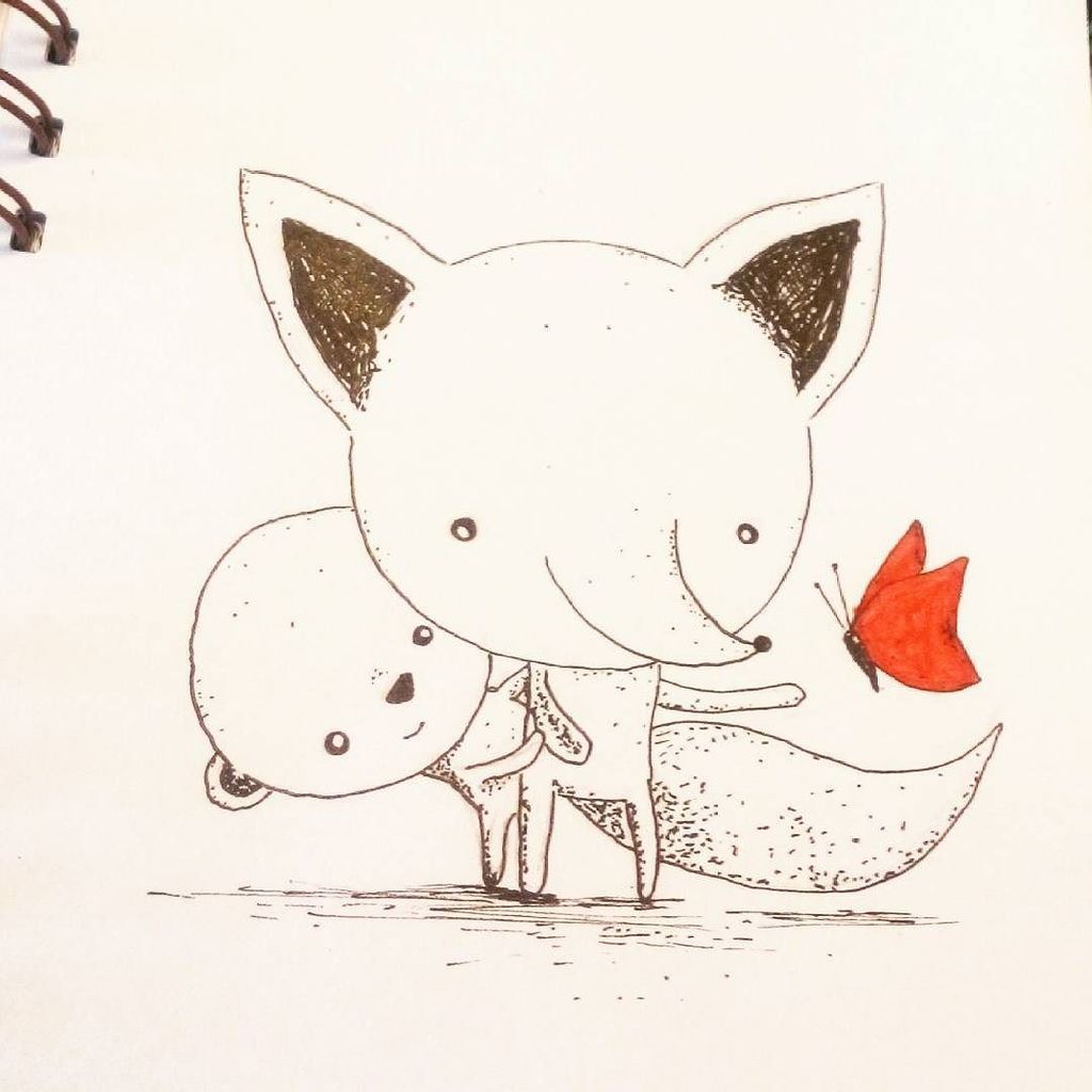 Leofrino's tweet photo. Compartida, la vida es mas linda.

#zorritos #inkoftheday #sketching #share #innerfox https://t.co/XBcedAAh9Y https://t.co/MWv7cM9MSf