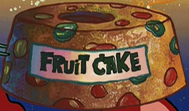 quella__bionda's tweet image. #NationalFruitcakeday