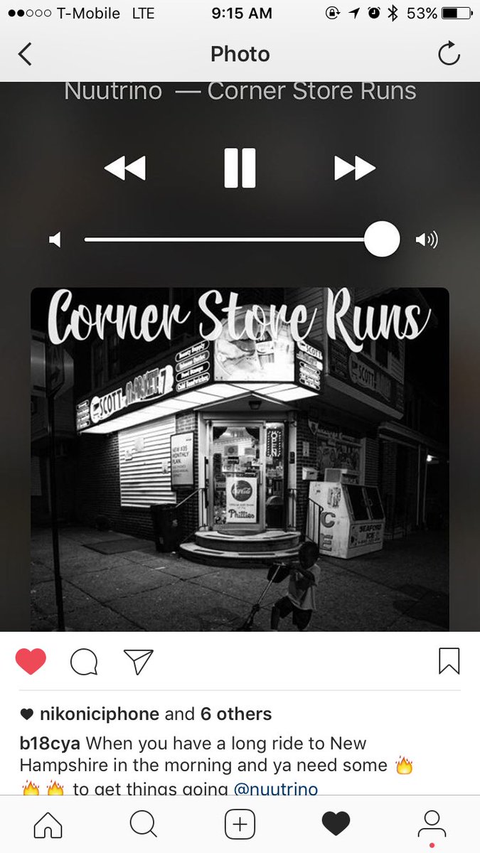 Nuutrino's tweet photo. Go peep that EP on #SoundCloud. #CornerStoreRuns https://t.co/UYBcIjU0GF
