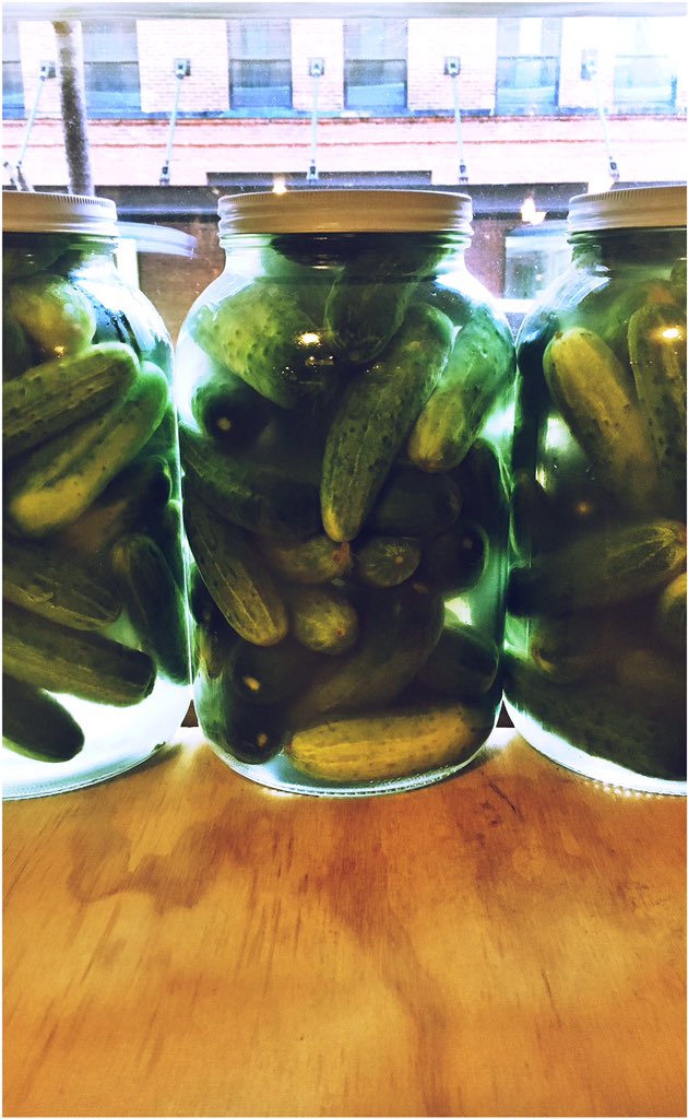 EatMeaty's tweet photo. Get ready for the New Year with our New Pickles @EatMeaty @FineBrines @ChelseaMarketNY https://t.co/ao0Twbqw7Z