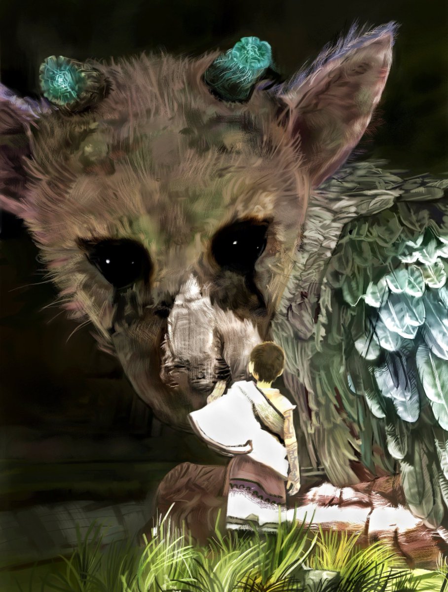 Aqua_Giru's tweet photo. Acabo de terminar The Last Guardian y Trico me ha tocado el corazón.... https://t.co/0XGldGtHBS