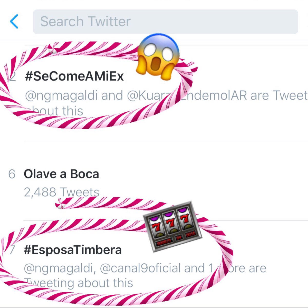showproblemaC9's tweet photo. ¡Gracias por estar del otro lado! 😉💥
#SeComeAMiEx😱 #EsposaTimbera🎰
@ngmagaldi @kuarzoendemolar @canal9oficial https://t.co/8BFkG8Gltq