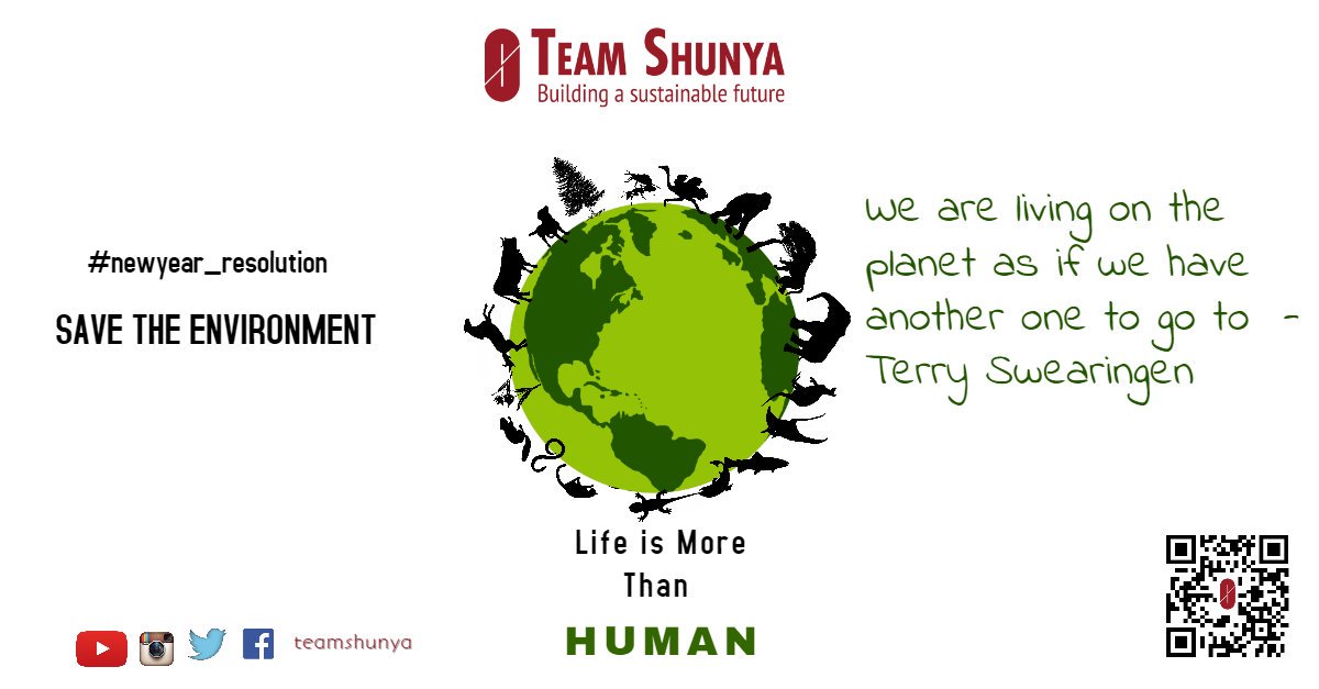 TeamShunya's tweet photo. New year's just round the corner... What's your Green resolution for 2017? Tweet Us Back!
 #GOGREEN #NewYearResolutionIWillKeep https://t.co/EHhs1XXnaM