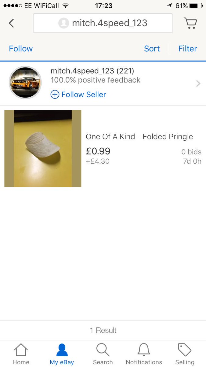 JakeRWalton's tweet image. @Pringles @MitchellHarris_ is trying to get rich off you fluffing up a Pringle. Proceeds go to buying more Pringles