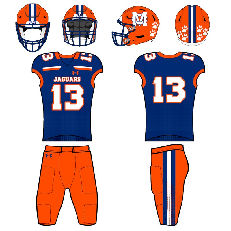 TheGCConference's tweet image. UNIFORM UPDATE: Madison Central Football.