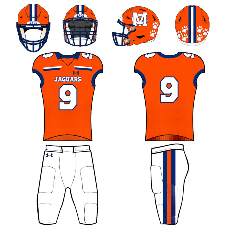 TheGCConference's tweet image. UNIFORM UPDATE: Madison Central Football.