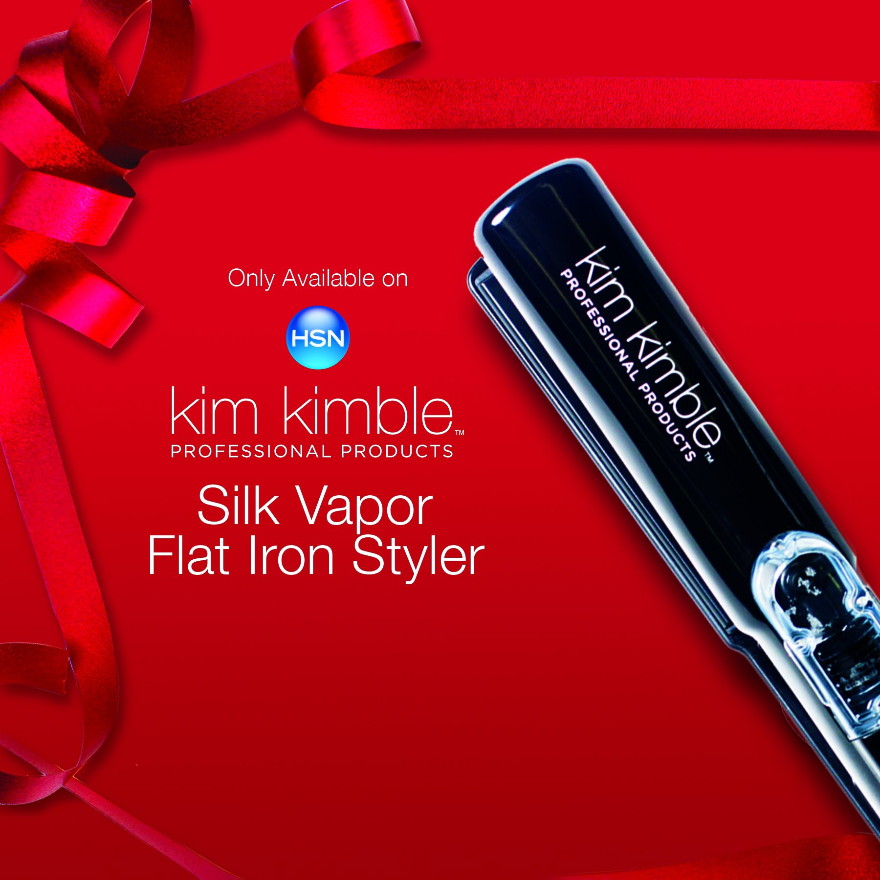 kim kimble silk vapor iron