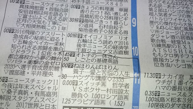 Na Barabara128 16年12月 Page 2 Twilog