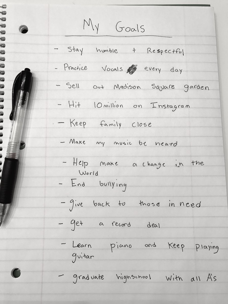 jacob sartorius on twitter just thought i d share some of my goals