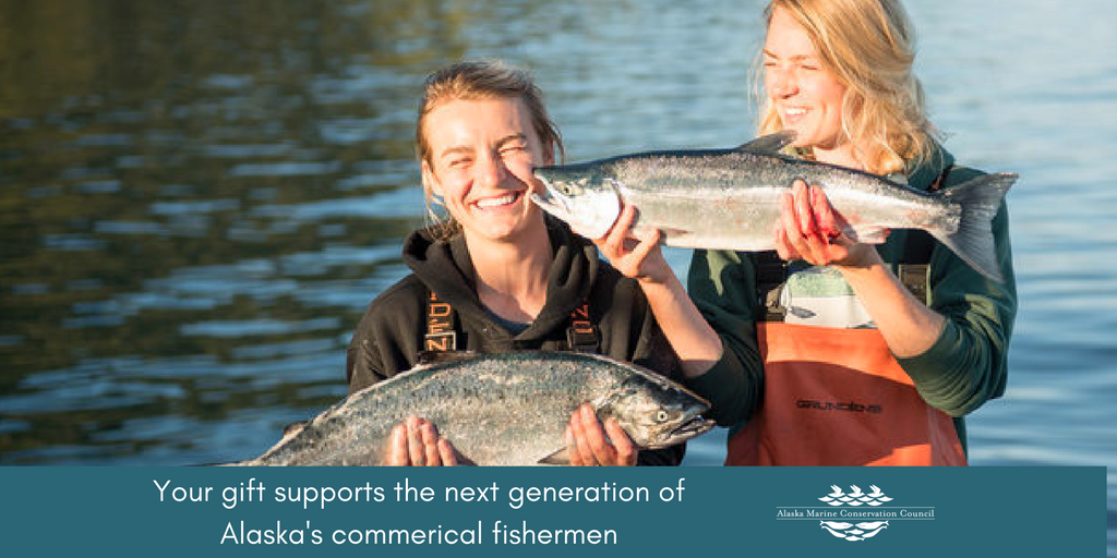 Join @aksalmonsisters in giving back to AK's fisheries by Dec. 31! Donate here: bit.ly/2iggUbc #giveback