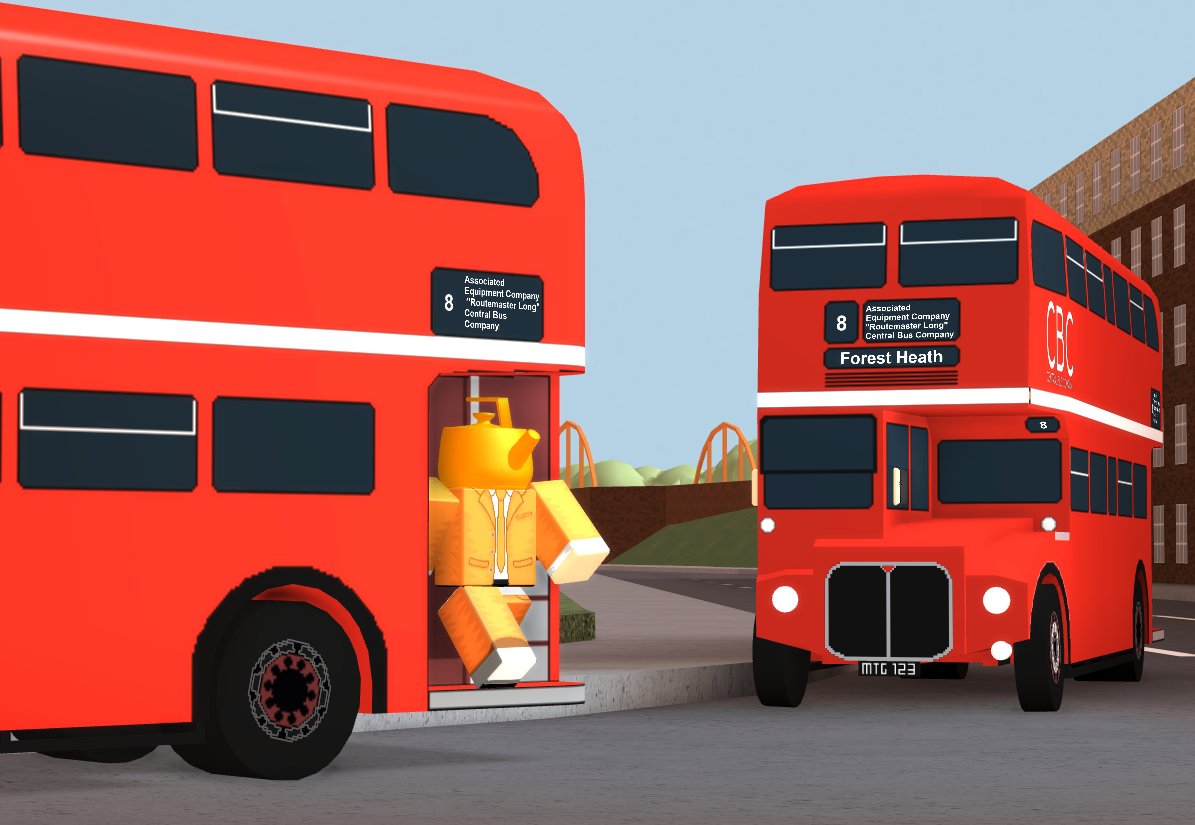Alex Berry On Twitter This Is A First For Roblox You Ll Be Able To Stand On The Platform Of A Routemaster Like It S The 1960s Roblox Robloxdev Https T Co Fljtqt6ank - roblox platform stand