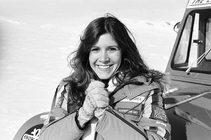 VictoriaJustice's tweet photo. Leia, but she was so much more. She was a mental health/addiction advocate, an author/writer who was so loved &amp; respected in the industry. https://t.co/JcZXfgo0F8