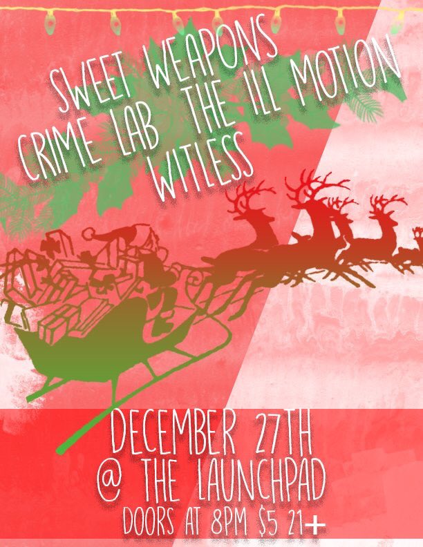 Wanna hear a new <a href="/SweetWeapons/">Sweet Weapons</a> song? Hit the rock show tonight!