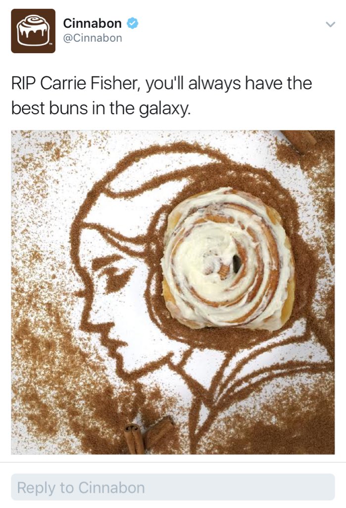 BarstoolBigCat's tweet image. This was the Cinnabon tweet that people got super upset about. Have fun explaining this to your kids. NSFW