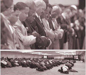 ImamSultanM's tweet image. "How can you be a #FruitOfIslam &amp;amp; you don't know your prayers or how to pray as a Muslim?" ~ @LouisFarrakhan #FOI #MuslimDailyPrayers #salah