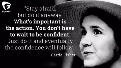 violadavis's tweet photo. We lost an icon, gifted actress and tireless mental health advocate. RIP #CarrieFisher! May the force be with you. https://t.co/TJiex0F7D7