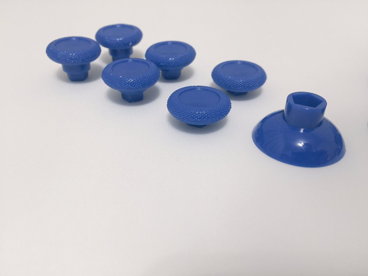 Coming Soon! Changeable Xbox One and PS4 thumbsticks