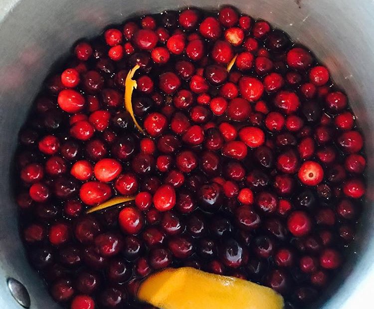 We're already gearing up for the weekend by poaching cranberries for the Poinsettia cocktail! Will we see you this New Year's Eve? #NYE #ATL