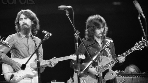 BeatlesUniverso's tweet photo. Uno de los pocos músicos que tuvieron el privilegio de participar en un tema Beatle. #EricClapton plasmó un solo inolvidable. https://t.co/viAyXdLuFn