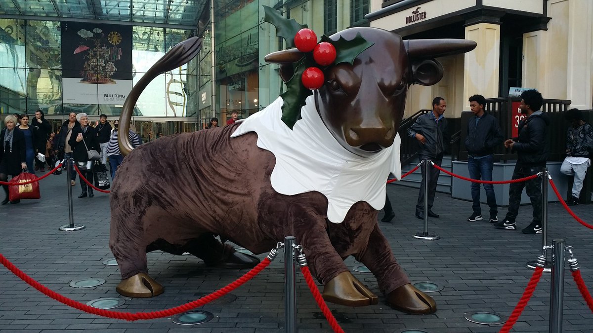 stablebuild's tweet image. Some of the Christmas spirit from #BullringBirmingham #Stablebuild
