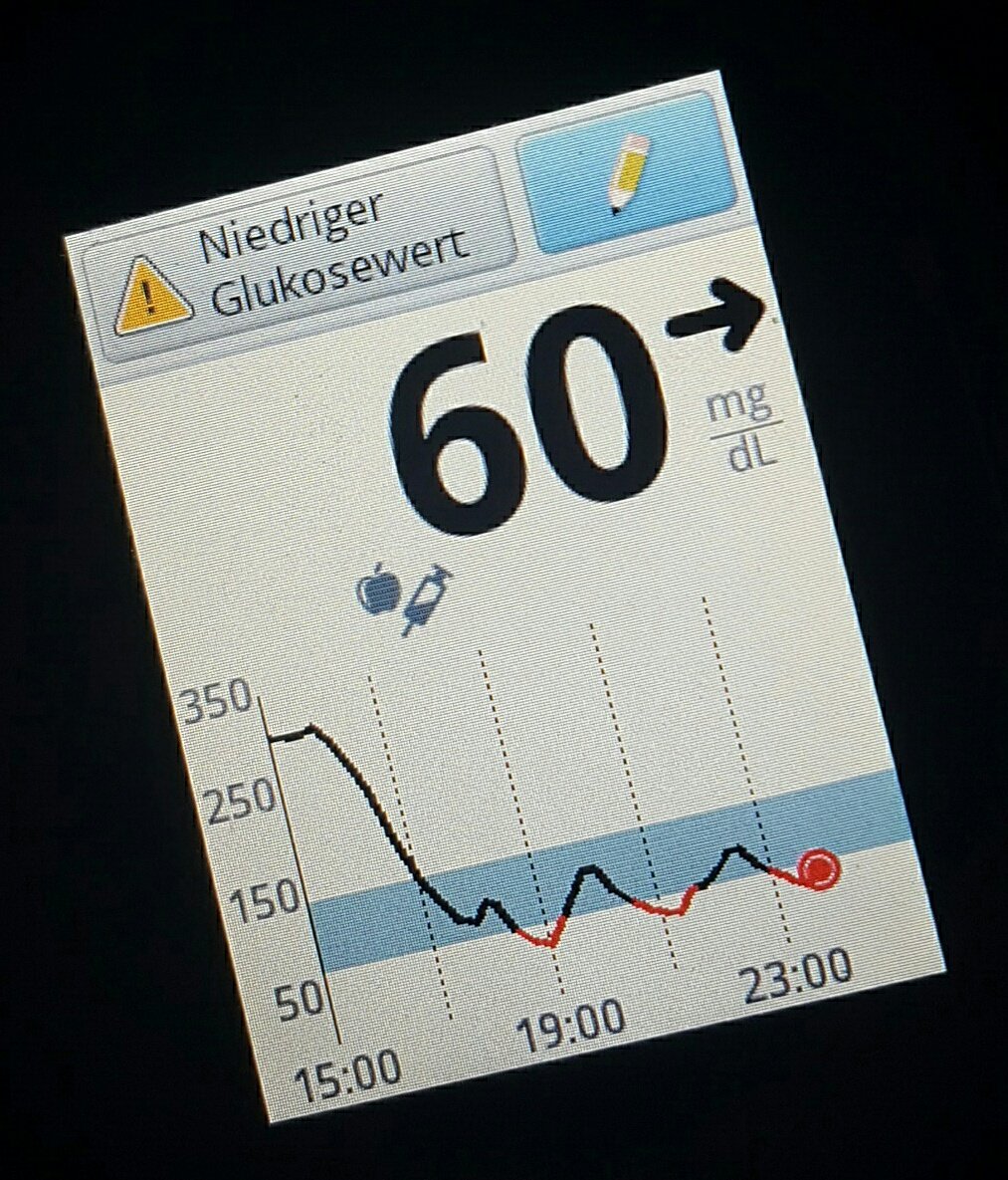 23:51 Uhr und wach im Bett..