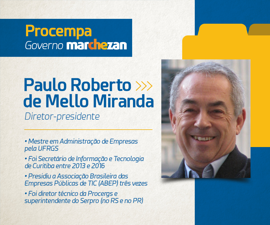 marchezan_'s tweet photo. Nomes da nova diretoria da #Procempa são anunciados: https://t.co/hox8CvxjxV