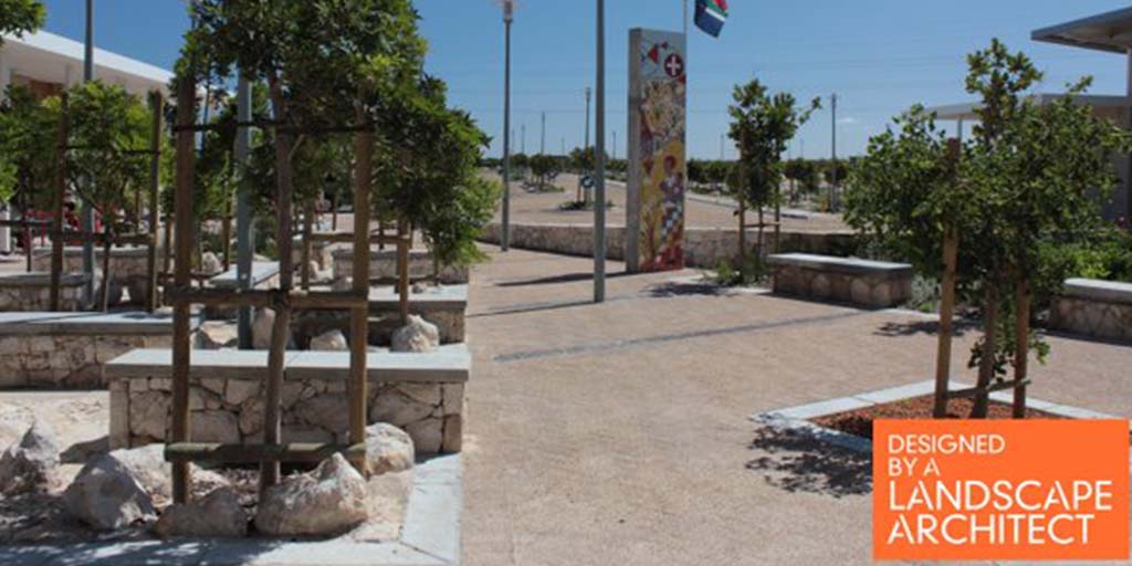 #WLAM2017 Designed by a #landscapearchitect Visit for more info: bit.ly/2dy7dTA
