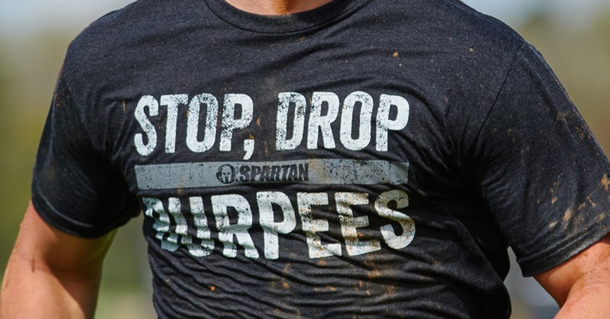 Read and repeat. 
#BURPEEinto2017 #SpartanUP