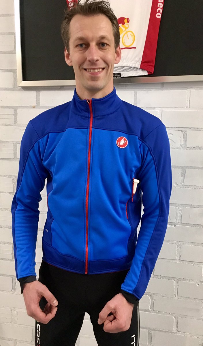 Woensdag 28 december 20% korting op alle #castelli kleding.