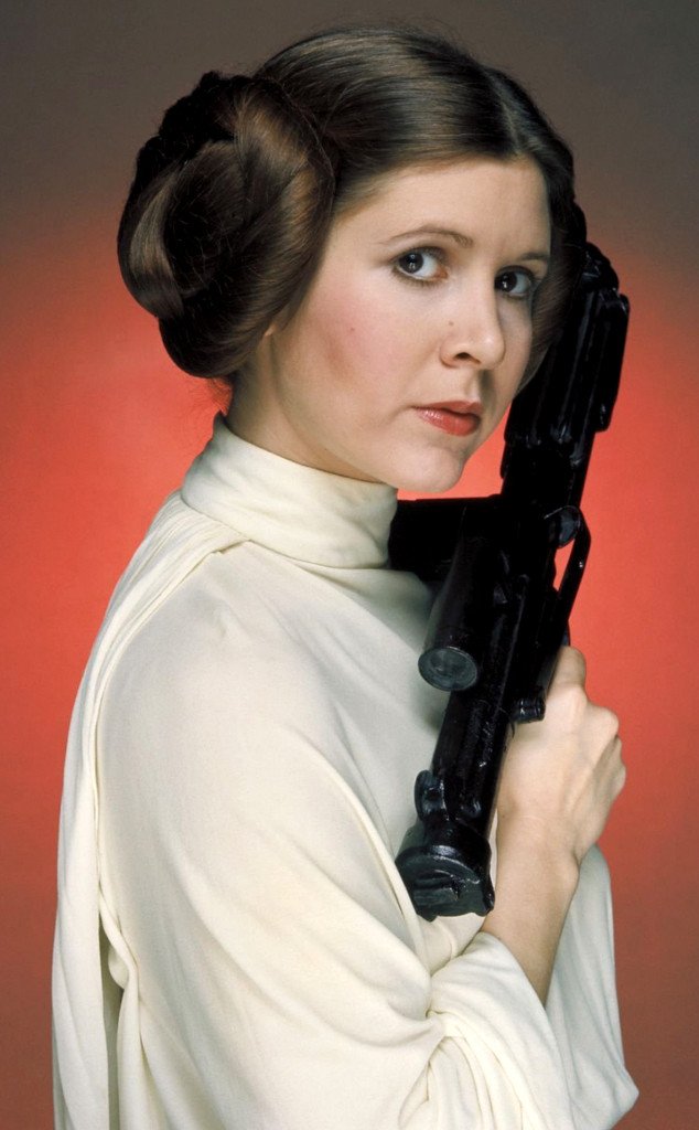 personanosekai's tweet photo. PYRO: hoy a los 60 años Carrie Leia Fisher nos deja para hacerce uno con la fuerza. buen viaje hacia la galaxia muy muy lejana. Pd:#puto2016 https://t.co/kV4Ury26kc