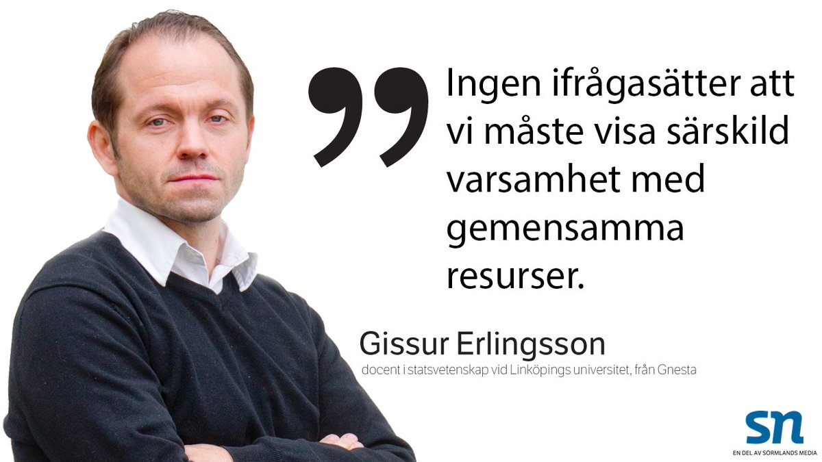 Debattkrönika: Bra julfest är inte detsamma som bra personalvård @g_erlingsson 
sn.se/asikter/kronik…