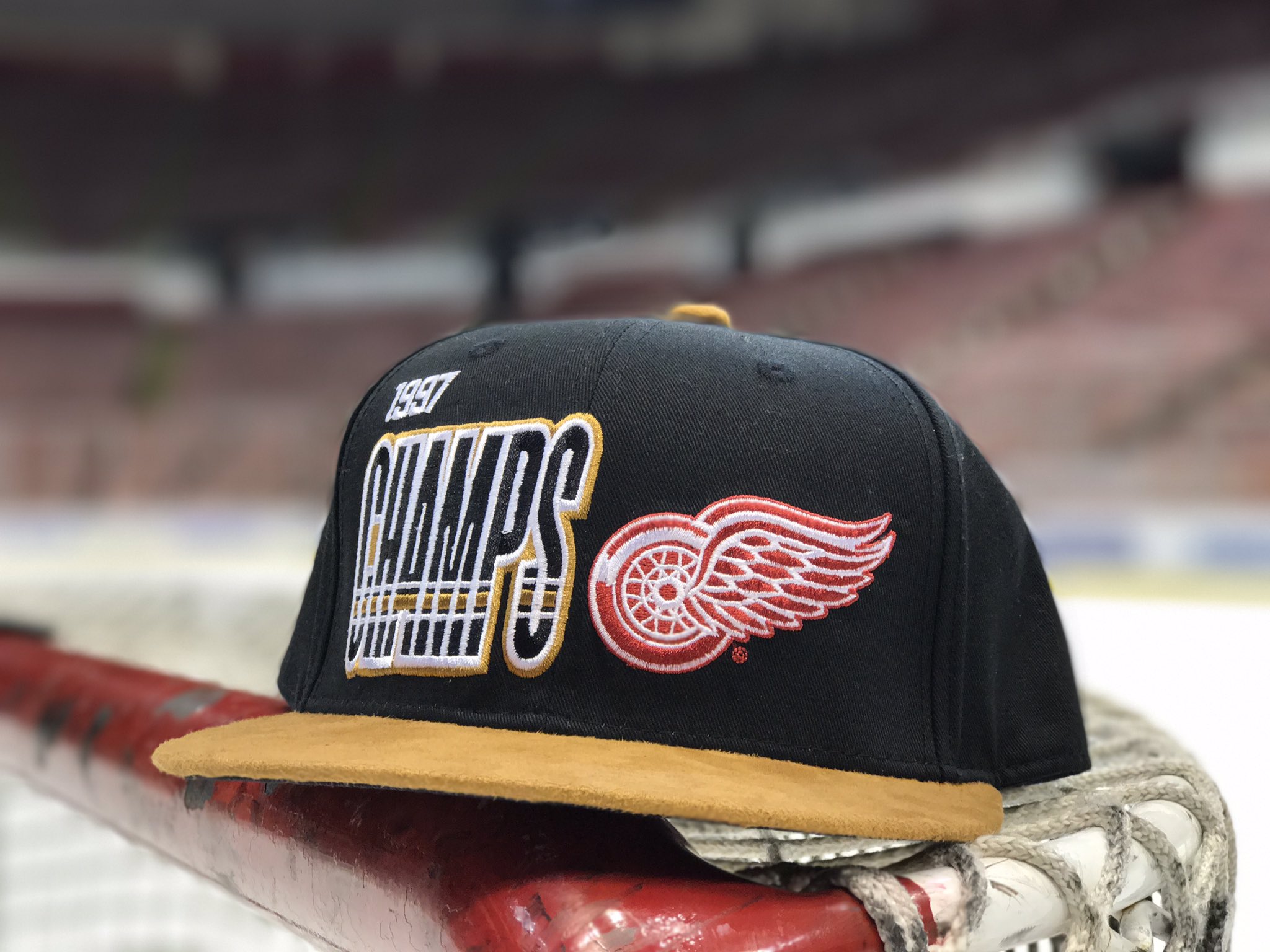 Detroit Red Wings Hat / Vintage / 1998 / Stanley Cup … - Gem
