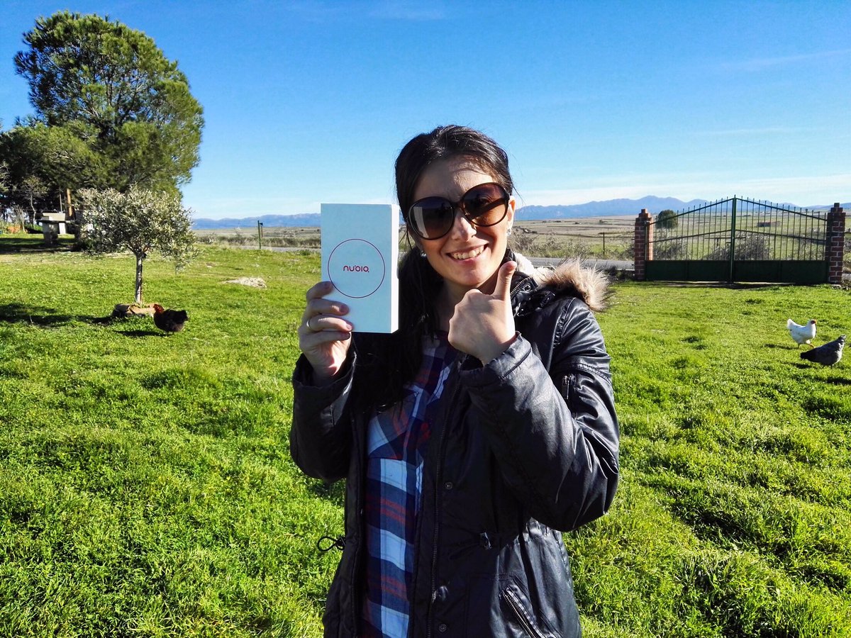 nubiaSpain's tweet photo. Maria José, una de las ganadoras del #Z11Mini, nos manda esta preciosa foto! A disfrutarlo! 👌🏻😊🔝 #CapturedbyNubia #DreamWithoutBoundaries https://t.co/aZ7cK69nTP