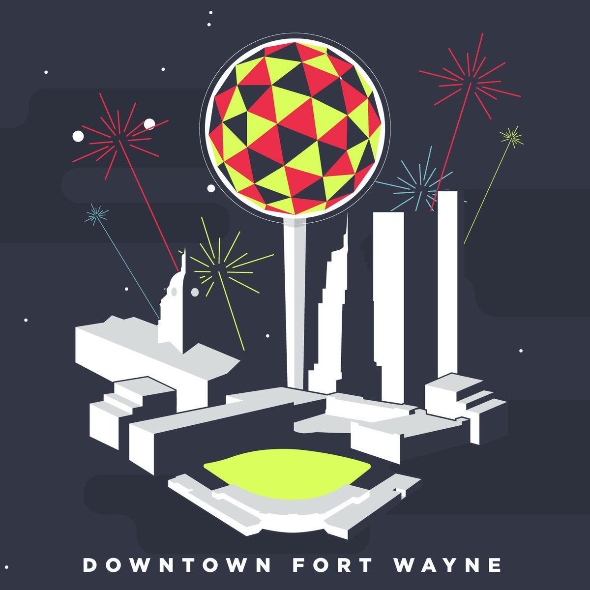 YLNI's tweet image. Still making your New Year's Eve plans? Head to @fwdid for the inaugural @fwballdrop! fwballdrop.com