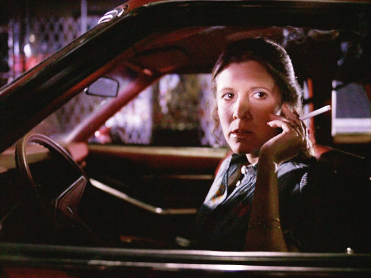 timflye's tweet image. So long Carrie.