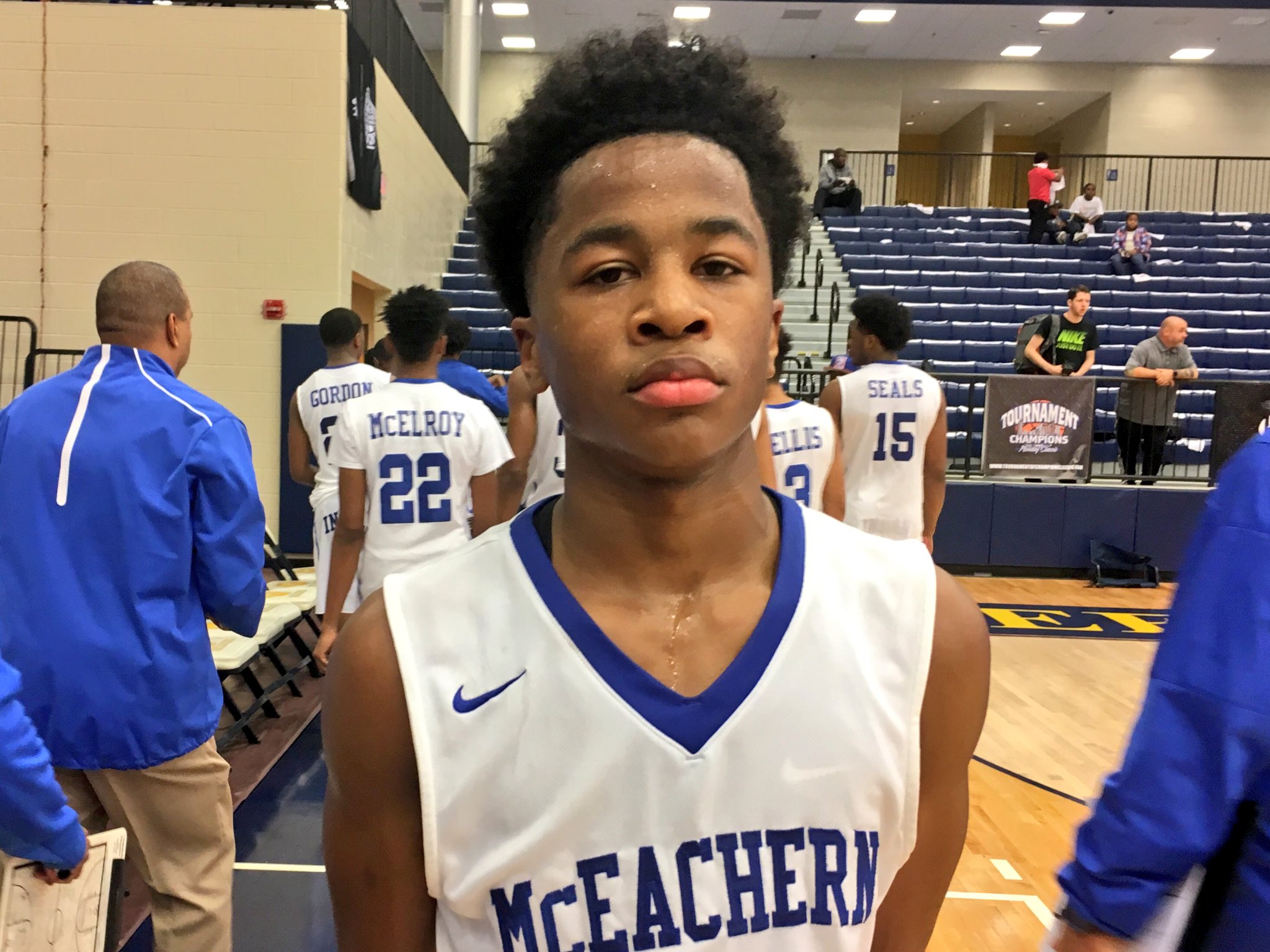 Sharife Cooper, Isaac Okoro lead McEachern to City of Palms title