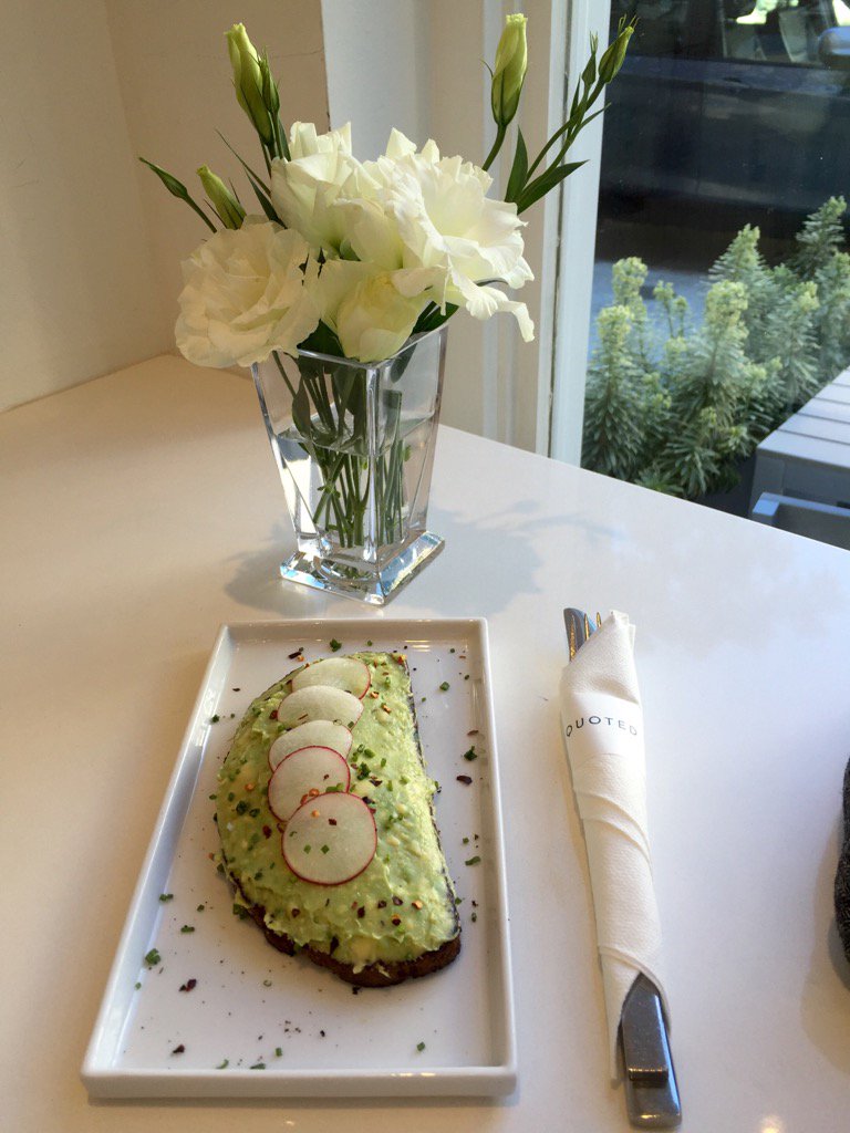keeplefttravel's tweet photo. Eating our way around SF @asquoted #Avocadotoast #SanFrancisco https://t.co/pnLQUHRI0u