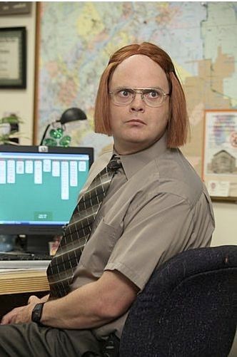 DwightSchrute_'s tweet photo. "ex-girl she the female version of me" https://t.co/1bXd1Ayk3D
