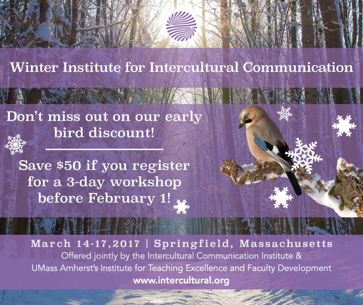 ICI_Portland's tweet photo. Don't miss out on our early bird discount for WIIC! Find out more at https://t.co/E0X0LcqD4T. #diversity #SocialJustice #intercultural https://t.co/ppwWDFHWKt