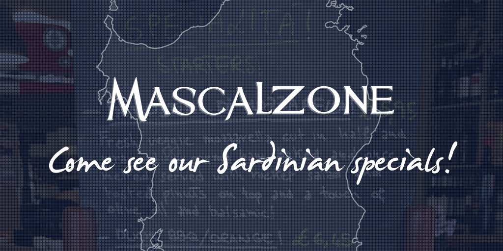 MascalzoneDeli's tweet image. Take a look at our #SardinianSpecials, they will have your mouths watering! bit.ly/2dr5QeO